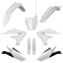 POLISPORT KOMPLET PLASTIKÓW (FULL KIT) YAMAHA YZ 250F '19-'23; YZ 450F '18-'22 W ZESTAWIE TABLICA PRZEDNIA (8666000008) I OSŁONY