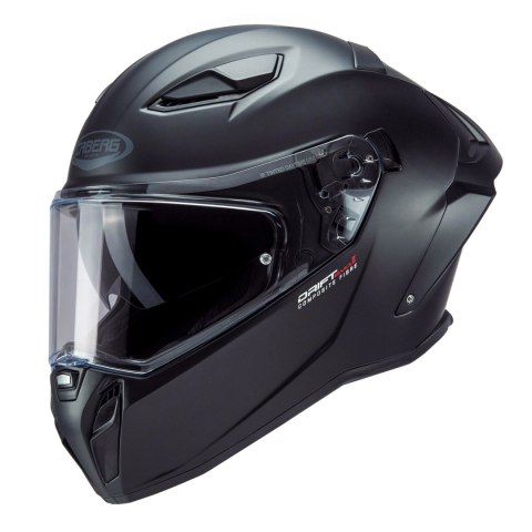 CABERG KASK INTEGRALNY Z BLENDĄ MODEL DRIFT EVO II (PINLOCK) KOLOR CZARNY MAT ROZMIAR L (PINLOCK W ZESTAWIE)