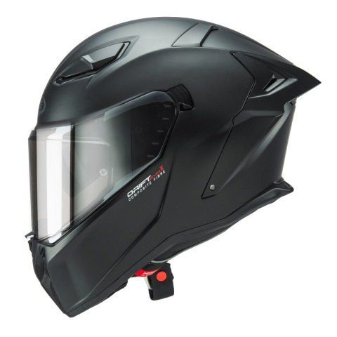 CABERG KASK INTEGRALNY Z BLENDĄ MODEL DRIFT EVO II (PINLOCK) KOLOR CZARNY MAT ROZMIAR XXL (PINLOCK W ZESTAWIE)