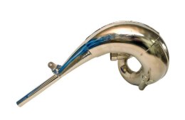 DEP PIPES ARMOURED DYFUZOR/KOMORA/TUBA REZONANSOWA NIKLOWANA (FRONT EXHAUST PIPE NICKEL): RIEJU MR 250-300, MR PRO 250-300 '23-,