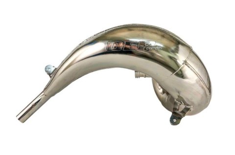 DEP PIPES ARMOURED DYFUZOR/KOMORA/TUBA REZONANSOWA NIKLOWANA (FRONT EXHAUST PIPE NICKEL): SHERCO 250/300 FACTORY '18-. RACE '19-