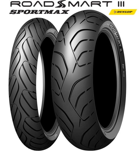 DUNLOP OPONA 190/55ZR17 SPORTMAX ROADSMART III SP (75W) TL TYŁ DOT 39/2023