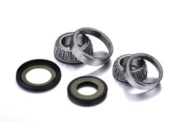 FACTORY LINKS 2024/03 ŁOŻYSKA GŁÓWKI RAMY Z USZCZELNIACZAMI KAWASAKI KLX 250 / 650, SUZUKI DR / GS / GSF / GSX / VS, YAMAHA FZ /