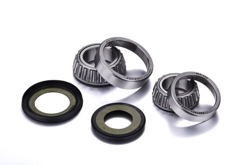 FACTORY LINKS 2024/03 ŁOŻYSKA GŁÓWKI RAMY Z USZCZELNIACZAMI KAWASAKI KLX 250 / 650, SUZUKI DR / GS / GSF / GSX / VS, YAMAHA FZ /
