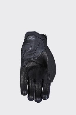 FIVE GLOVES RĘKAWICE SKÓRZANO-TEKSTYLNE STUNT EVO 2 KOLOR CZARNY ROZMIAR 12 (XXL)
