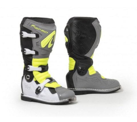 FORMA BUTY TERRAIN EVOLUTION TX KOLOR SZARY/BIAŁY/ŻÓŁTY FLUO ROZMIAR 42