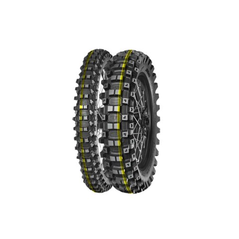 MITAS OPONA 110/100-18 TERRA FORCE-EX MH SUPER 64R (ŻÓŁTY PASEK) TT TYŁ DOT 02/2024 (zamiennik:70000267)