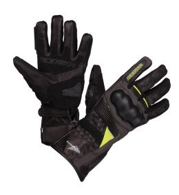 MODEKA RĘKAWICE PANAMERICANA KOLOR CZARNY/NEON ROZMIAR 10