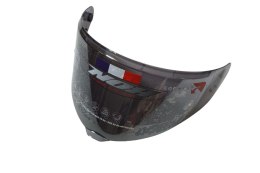 NOX KASK CZĘŚCI WIZJER/SZYBKA/SZYBA DO KASKU N401 KOLOR SREBRNE LUSTRO (CHROMED)