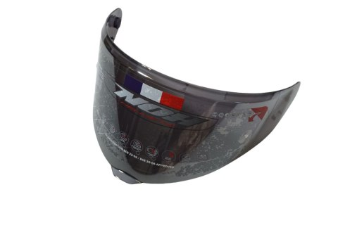 NOX KASK CZĘŚCI WIZJER/SZYBKA/SZYBA DO KASKU N401 KOLOR SREBRNE LUSTRO (CHROMED)