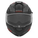 NOX KASK INTEGRALNY (FULL FACE) Z BLENDĄ N304S CARVER KOLOR CZARNY/CZERWONY MAT ROZMIAR XL