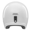 NOX PREMIUM KASK OTWARTY JET NEXT SOLID KOLOR BIAŁY POŁYSK ROZMIAR L (CIEMNA BLENDA)