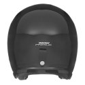 NOX PREMIUM KASK OTWARTY JET NEXT SOLID KOLOR CZARNY POŁYSK ROZMIAR M (CIEMNA BLENDA)
