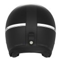 NOX PREMIUM KASK OTWARTY JET NEXT TRAKER KOLOR CZARNY/TYTANOWY MAT ROZMIAR M (CIEMNA BLENDA)