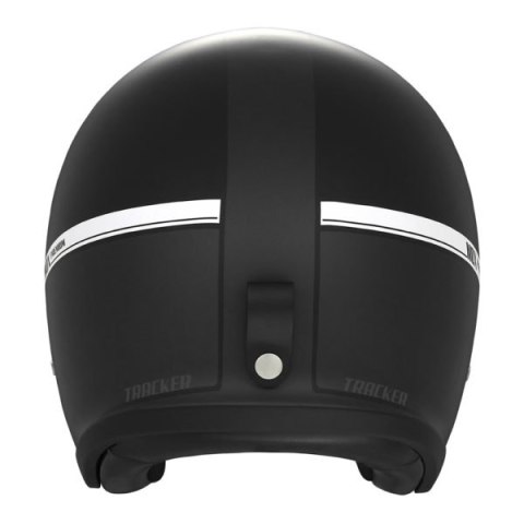 NOX PREMIUM KASK OTWARTY JET NEXT TRAKER KOLOR CZARNY/TYTANOWY MAT ROZMIAR M (CIEMNA BLENDA)