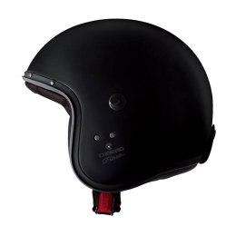 CABERG KASK OTWARTY JET MODEL FREERIDE X KOLOR CZARNY MAT ROZMIAR XL (WIZJER Z ZESTAWIE)