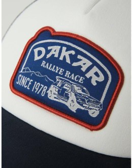 DIVERSE (NOWOŚĆ 2024) EXTREME TEAM - DAKAR RALLY CZAPKA DKR CL CAP 03 KOLOR GRANAT