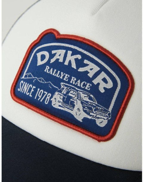 DIVERSE (NOWOŚĆ 2024) EXTREME TEAM - DAKAR RALLY CZAPKA DKR CL CAP 03 KOLOR GRANAT