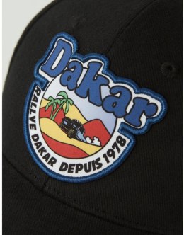 DIVERSE (NOWOŚĆ 2024) EXTREME TEAM - DAKAR RALLY CZAPKA DKR CL CAP 04 KOLOR CZARNY