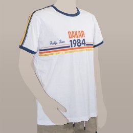 DIVERSE (NOWOŚĆ 2024) EXTREME TEAM - DAKAR RALLY KOSZULKA DKR CL TSH 02 KOLOR BIAŁY ROZMIAR XL