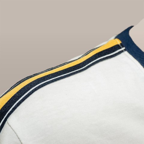 DIVERSE (NOWOŚĆ 2024) EXTREME TEAM - DAKAR RALLY KOSZULKA DKR CL TSH 02 KOLOR BIAŁY ROZMIAR XL