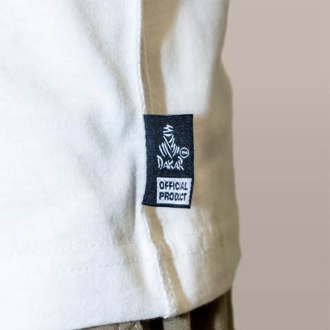 DIVERSE (NOWOŚĆ 2024) EXTREME TEAM - DAKAR RALLY KOSZULKA DKR MOR 05 KOLOR BIAŁY ROZMIAR M