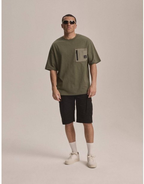 DIVERSE (NOWOŚĆ 2024) EXTREME TEAM - DAKAR RALLY KOSZULKA DKR STORM KOLOR C. KHAKI ROZMIAR L