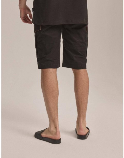 DIVERSE (NOWOŚĆ 2024) EXTREME TEAM - DAKAR RALLY SPODENKI DKR CARGO SH KOLOR CZARNY ROZMIAR33