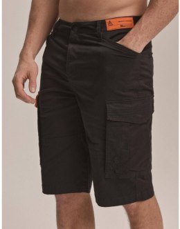 DIVERSE (NOWOŚĆ 2024) EXTREME TEAM - DAKAR RALLY SPODENKI DKR CARGO SH KOLOR CZARNY ROZMIAR34