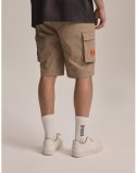 DIVERSE (NOWOŚĆ 2024) EXTREME TEAM - DAKAR RALLY SPODENKI DKR CITY CARGO KOLOR BEŻ ROZMIAR L