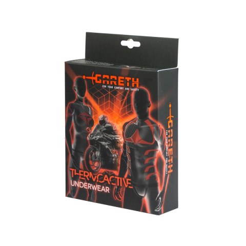 GARETH SPODNIE TERMOAKTYWNE Z JONAMI SREBRA "WINTER" (OCIEPLAJĄCE) KOLOR CZARNY ROZMIAR XL-XXL