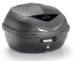 KAPPA 2024/05 KUFER CENTRALNY 35L MONOLOCK K355NT2 Z BIAŁYMI ODBLASKAMI ( ZAWIERA PŁYTĘ ) - ZASTĘPUJE K355NT