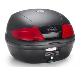 KAPPA 2024/05 KUFER CENTRALNY 35L MONOLOCK K35N2 ACTION Z CZERWONYMI ODBLASKAMI ( ZAWIERA PŁYTĘ ) - ZASTĘPUJE K35N