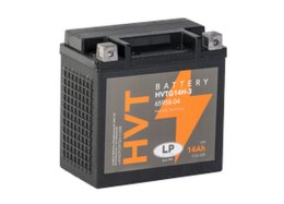 LANDPORT AKUMULATOR ŻELOWY HVTG14-3 (MH HVTG14-3) 12V 14AH 149X87X144MM HEAVY V-TWIN BEZOBSŁUGOWY - ZALANY (ZWIĘKSZONY PRĄD ROZR