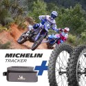 MICHELIN KOMPLET OPON (CAI920489/24) 90/90-21 TRACKER 54R TT M/C PRZÓD DOT 2024 + (CAI087115/24) 140/80-18 TRACKER 70R TT M/C TY