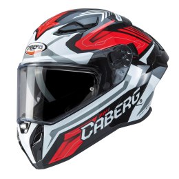 CABERG KASK INTEGRALNY Z BLENDĄ MODEL DRIFT EVO II JARAMA KOLOR CZARNY/CZERWONY/BIAŁY ROZMIAR XS (PINLOCK W ZESTAWIE)