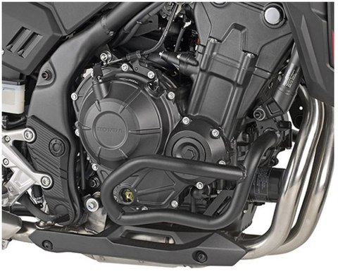 KAPPA 2024/06 GMOLE OSŁONY SILNIKA HONDA NX 500 '24-, CZARNE