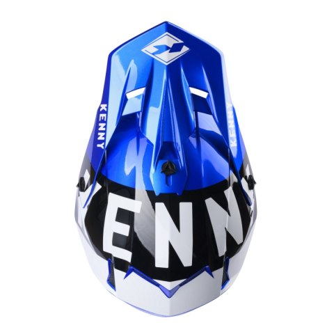 KENNY RACING KASK CROSS/ENDURO MODEL PERFORMANCE MIPS CANDY BLUE KOLOR NIEBIESKI/CZARNY/BIAŁY ROZMIAR XL ( 61 - 62 CM )