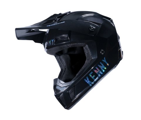 KENNY RACING KASK CROSS/ENDURO MODEL PERFORMANCE MIPS SOLID BLACK KOLOR CZARNY ROZMIAR L ( 59 - 60 CM )