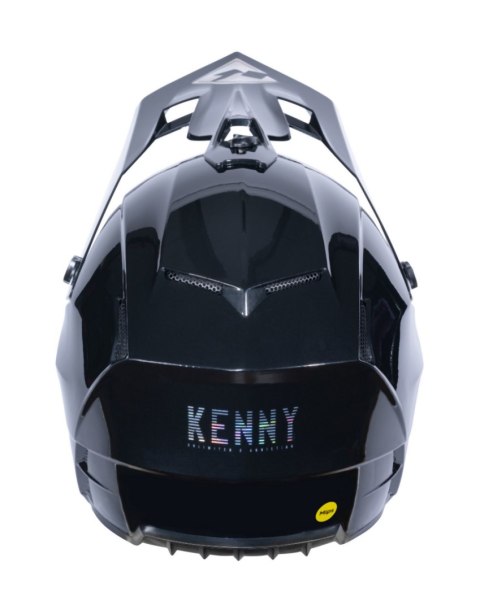 KENNY RACING KASK CROSS/ENDURO MODEL PERFORMANCE MIPS SOLID BLACK KOLOR CZARNY ROZMIAR L ( 59 - 60 CM )