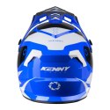 KENNY RACING KASK CROSS/ENDURO MODEL TRACK BLUE KOLOR NIEBIESKI/BIAŁY/CZARNY ROZMIAR L ( 59 - 60 CM )