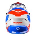 KENNY RACING KASK CROSS/ENDURO MODEL TRACK PATRIOT KOLOR NIEBIESKI/BIAŁY/CZERWONY ROZMIAR XL ( 61- 62 CM )