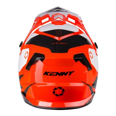 KENNY RACING KASK CROSS/ENDURO MODEL TRACK RED KOLOR CZERWONY/BIAŁY/CZARNY ROZMIAR L ( 59 - 60 CM )