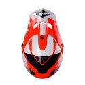 KENNY RACING KASK CROSS/ENDURO MODEL TRACK RED KOLOR CZERWONY/BIAŁY/CZARNY ROZMIAR L ( 59 - 60 CM )