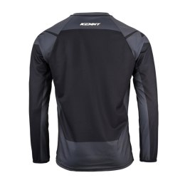 KENNY RACING KOSZULKA CROSS/ENDURO MODEL FORCE BLACK KOLOR CZARNY/SZARY/BIAŁY ROZMIAR L