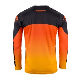 KENNY RACING KOSZULKA CROSS/ENDURO MODEL TRACK FOCUS ORANGE KOLOR POMARAŃCZOWY/CZARNY ROZMIAR M