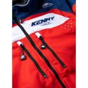 KENNY RACING KURTKA ADVENTURE/ENDURO MODEL SOFTSHELL RED KOLOR CZERWONY/NIEBIESKI/BIAŁY ROZMIAR M