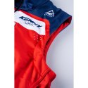 KENNY RACING KURTKA ADVENTURE/ENDURO MODEL SOFTSHELL RED KOLOR CZERWONY/NIEBIESKI/BIAŁY ROZMIAR M