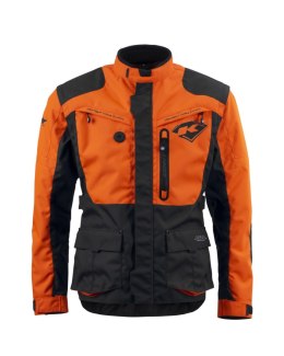 KENNY RACING KURTKA ADVENTURE/ENDURO MODEL TITANIUM ORANGE/BLACK KOLOR CZARNY/POMARAŃCZOWY ROZMIAR XL