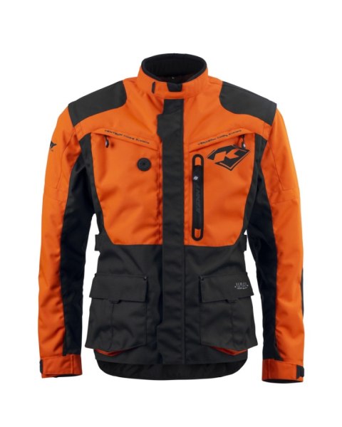 KENNY RACING KURTKA ADVENTURE/ENDURO MODEL TITANIUM ORANGE/BLACK KOLOR CZARNY/POMARAŃCZOWY ROZMIAR XL